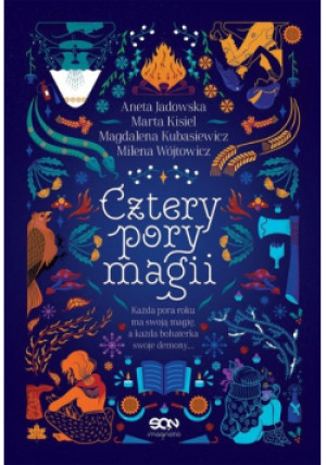 Cztery pory magii - Praca Zbiorowa - książka fantasy wyd. 2023