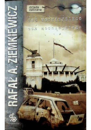 Coś mocniejszego - Rafał A. Ziemkiewicz - książka fantasy wyd. 2006