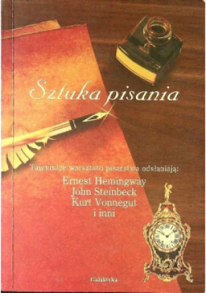 Sztuka pisania - Ernest Hemingway - książka  wyd. 1996