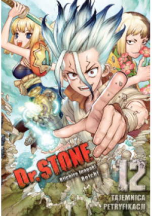 Dr Stone. Tom 12 - Inagaki Riichiro - książka  wyd. 2021