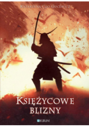Księżycowe blizny - Katarzyna Clio Gucewicz - książka historyczna wyd. 2017