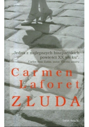 Złuda - Carmen Laforet - książka  wyd. 2007