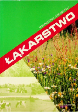 Łąkarstwo - książka  wyd. 2004