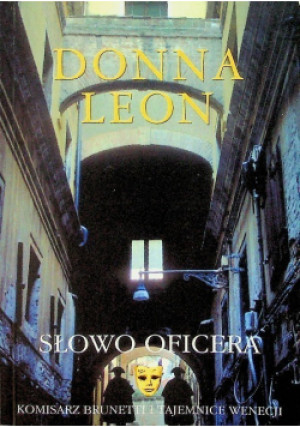 Słowo oficera - Donna Leon - książka  wyd. 2007