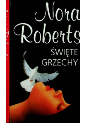 Święte grzechy - Nora Roberts - książka  wyd. 1997