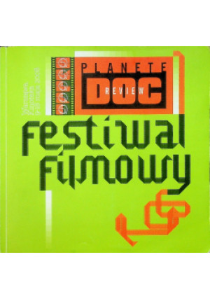 Festiwal filmowy - Praca Zbiorowa - książka  wyd. 2008