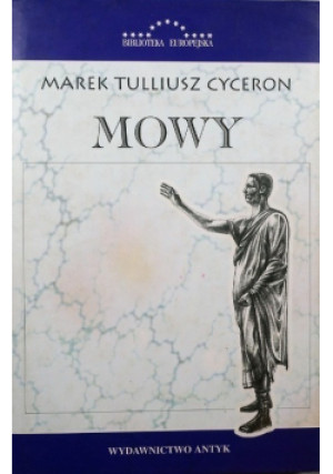 Cyceron Mowy - Marek Tulliusz Cycero - książka  wyd. 1998
