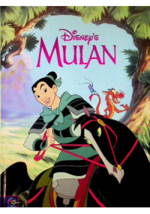 Mulan - książka  wyd. 1998
