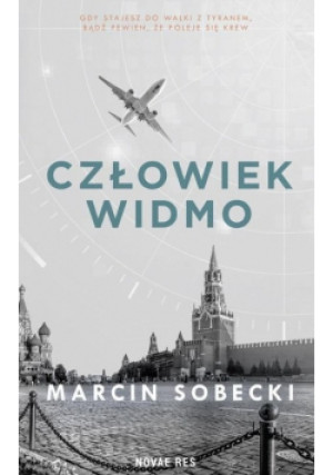 Człowiek widmo - Marcin Sobecki - książka  wyd. 2021