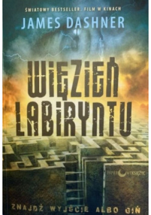 Więzień Labiryntu - James Dashner - książka  wyd. 2014