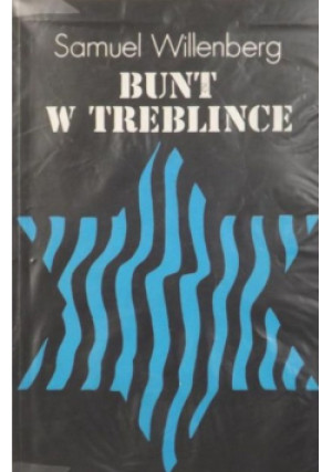 Bunt w Treblince - Samuel Willenberg - książka  wyd. 1991