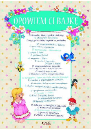 Opowiem ci bajkę - Edyta Tkaczyk-Borówka - książka  wyd. 2015
