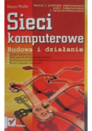 Sieci komputerowe - Marcin Mucha - książka  wyd. 2003