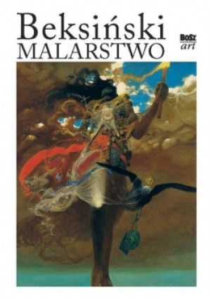 Beksiński Malarstwo - Wiesław Banach - książka  wyd. 2016