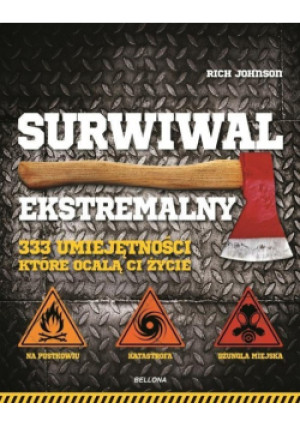 Surwiwal ekstremalny - Rich Johnson - książka  wyd. 2014