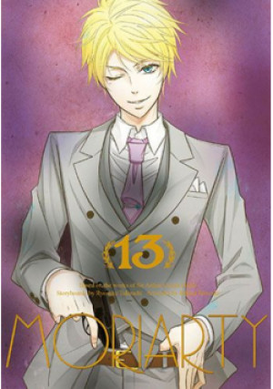 Moriarty. Tom 13 - Ryosuke Takeuchi - książka  wyd. 2023