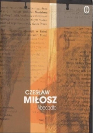 Abecadło - Czesław Miłosz - książka  wyd. 2001