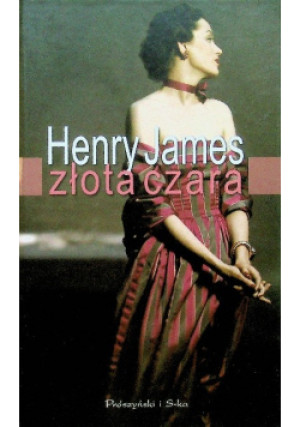 Złota czara - Henry James - książka  wyd. 2011