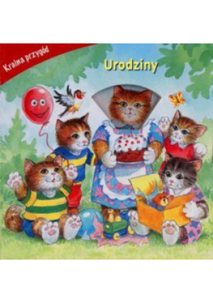 Urodziny Kraina przygód - Praca Zbiorowa - książka