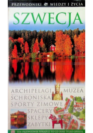 Szwecja Przewodnik - książka  wyd. 2006