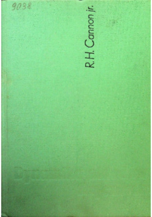 Dynamika układów fizycznych - R. H Cannon - książka  wyd. 1973