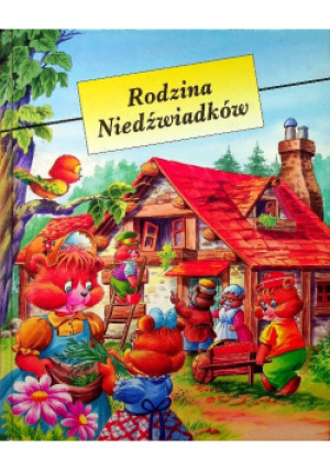 Rodzina Niedźwiadków - Barbara Kościuszko - książka