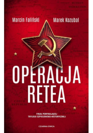 Operacja Retea - Marcin Faliński, Marek Kozubal - książka  wyd. 2021