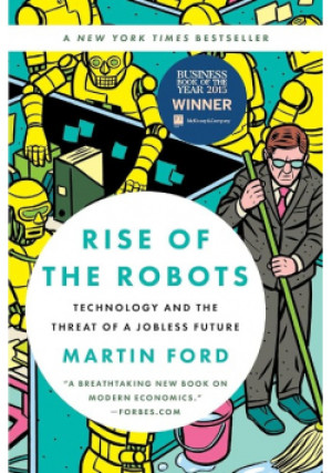 Rise of the Robots - Martin Ford - książka
