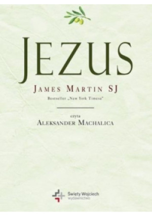 Jezus audiobook - James Martin - książka  wyd. 2016