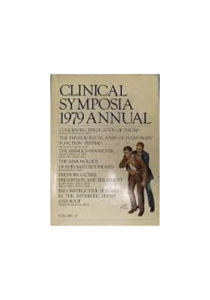 Clinical Symposia 1979 Annual - Robert N. Hensinger - książka  wyd. 1980