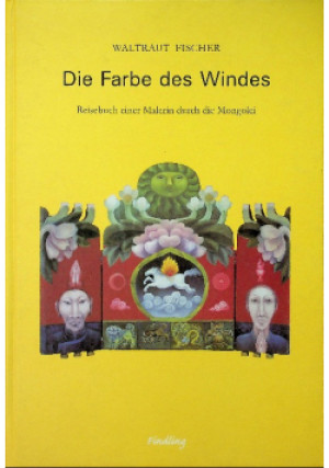 Die farbe des windes - Waltraut Fischer - książka  wyd. 2003