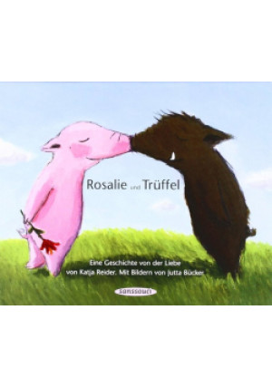 Truffel und rosalie - Katja Reider, Jutta Bucker - książka  wyd. 2004