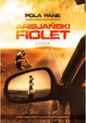 Arisjański fiolet - Pola Pane - książka  wyd. 2012