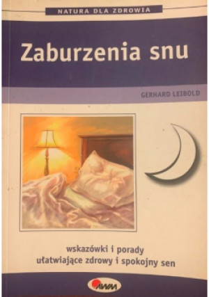 Zaburzenia Snu - Gerhard Leibold - książka  wyd. 2001
