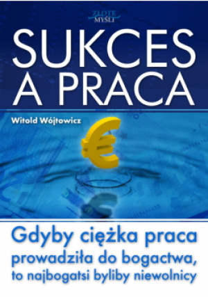 Sukces a praca - Witold Wójtowicz - książka  wyd. 2008
