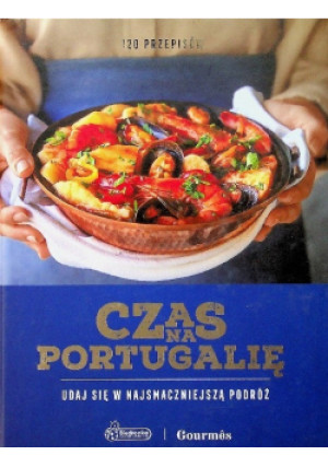 Czas na Portugalię - książka  wyd. 2021