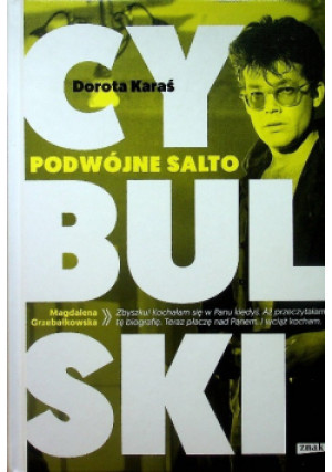 Cybulski Podwójne salto - Dorota Karaś - książka historyczna wyd. 2016