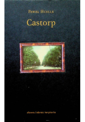 Castorp - Paweł Huelle - książka  wyd. 2004