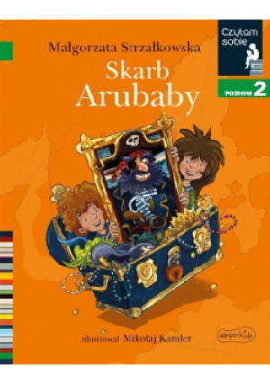 Skarb Arubaby - Małgorzata Strzałkowska - książka  wyd. 2021