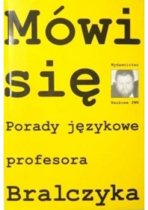 Mówi Się - Jerzy Bralczyk - książka  wyd. 2001
