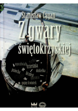 Z gwary świętokrzyskiej - Stanisław Cygan - książka historyczna wyd. 2009
