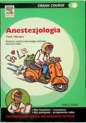 Anestezjologia - Mark Weinert - książka  wyd. 2009