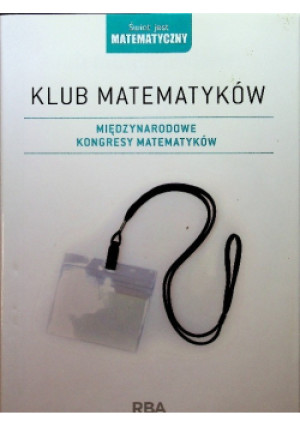 Klub Matematyków - Praca Zbiorowa - książka  wyd. 2012