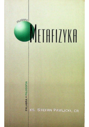 Metafizyka - Stefan Pawlicki - książka  wyd. 1997