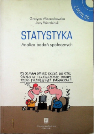 Statystyka z CD - Grażyna Wieczorkowska - książka  wyd. 2007
