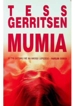 Mumia - Tess Gerritsen - książka  wyd. 2010