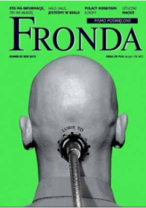 Fronda Nr 62 / 12 - Praca Zbiorowa - książka  wyd. 2012