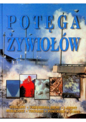 Potęga żywiołów - Jane Walker - książka historyczna wyd. 2004