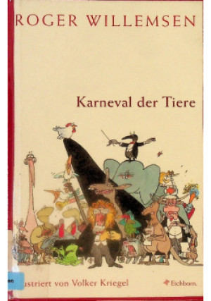 Karneval der Tiere - Roger Willemsen - książka  wyd. 2003