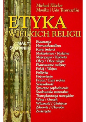 Etyka wielkich religii - Michael Klocker - książka  wyd. 2002
